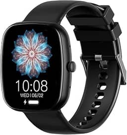 Smartwatch Relógio Inteligente My Watch Haiz 1.83' Tela Full Touch, Chamadas Bluetooth, Notificações, Esportes, Resistente à Água 1ATM HZ-139