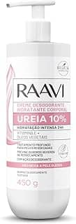 Raavi - Creme Hidratante Corporal com Ureia 10% 450g