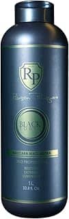 Máscara Matizadora Black 1 Litro Preta Robson Peluquero RP