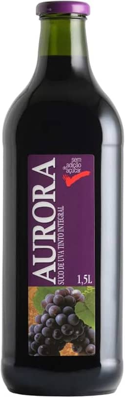 Suco de Uva Integral Aurora tto 1,5l vd