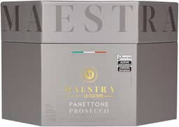 Panettone Prosecco C/Uva Passa 750g Maestra Per La Pastina