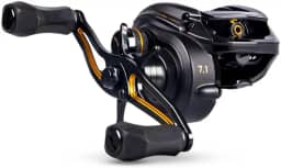 Carretilha Pesca Maruri Black Tamba Pro 11 Rol. 7.1:1 Drag 8Kg - Lançamento 2023