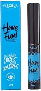 Vizzela Delineador Colorido Have Fun Azul -