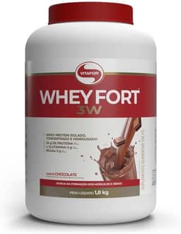 Vitafor - Whey Fort 3W - 1,8Kg - Chocolate