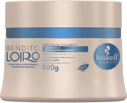 Haskell Máscara De Tratamento Bendito Loiro - 300G