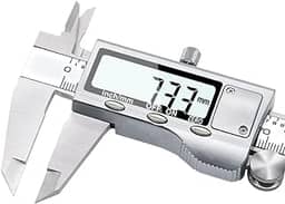 Paquímetro Digital de Aço Inox Com Estojo 150 mm