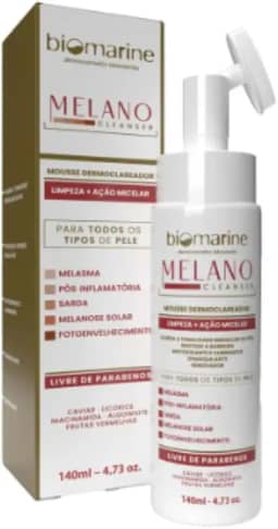 Sabonete Facial para Melasma Melano Cleanser 140ml