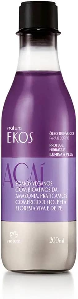 NATURA EKOS OLEO TRIFASICO DESODORANTE CORPORAL AÇAI 200ML