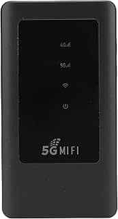 Bewinner Hotspot Wifi 5G Portátil, 2,77 Gbps de Roteador de Hotspot Móvel Super Rápido, 12 Horas de Bateria para Viagens, Banda Dupla Wifi 16 Dispositivos para Compartilhamento de Família