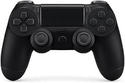 Controle de Jogo sem Fio para Videogame compátivel com PS4, Preto