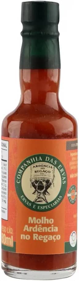 Molho de Pimenta Ardência no Regaço