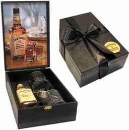 Kit The Drink Whisky Mel 375 ml + 2 Copos + Dosador