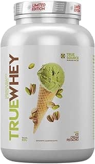 True Source True Whey (837G) - Hidrolisado E Isolado Ice Cream Pistachio