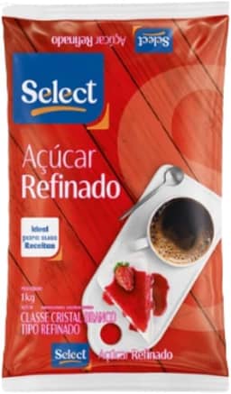 Açúcar Refinado 1kg – Ideal para Docinhos, Bolos, Sucos e Sobremesas
