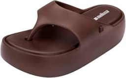 Tamanco Feminino Platform Conforto Free Thong Melissa