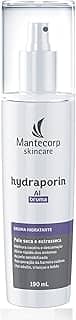 MANTECORP - Hidratante Corporal em Spray Bruma Hydraporin AI - Hidratação Intensa para Peles Secas e Sensíveis, Hidrata 24h, Ação Calmante - 190ml
