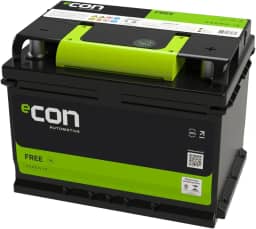 Bateria eCON 60Ah 485A 12V Garantia 18 Meses