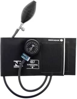 Monitor De Pressão Esfigmomanômetro Preto Bic