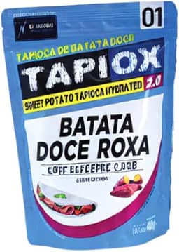 Tapioca Fit De Batata Doce Tapiox 2.0 - Low Carb Sem Glúten