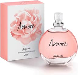 Amore Desodorante Colônia Feminina Jequiti, 25 ml 25 ml