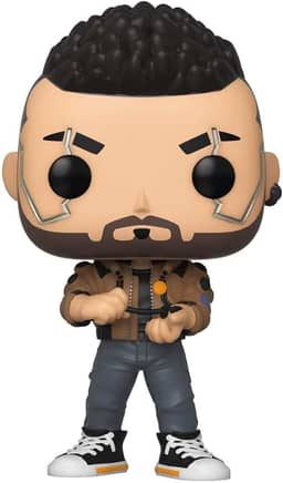 Funko Pop V-Male Cyberpunk 2077 588, Multicor, 47159