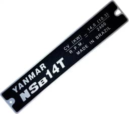 Marca Motor Yanmar NS14T