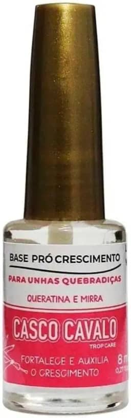 Tropcare Base Casco Cavalo Pro Crescimento Trop Care 8 Ml