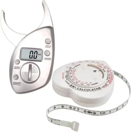 Adipômetro Digital + Fita Métrica Corporal | Ideal para Avaliação Física e Controle de Gordura Corporal