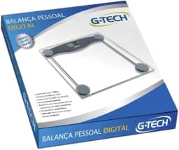 Balança Digital para Controle de Peso Glass10 G-Tech