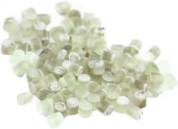 Generic Marcador de Pontos para Traste de Guitarra, Mini Pontos Luminosos Acrílicos, 100 Peças para Guitarra, Baixo, Ukulele, Emissão de Luz para Performance Noturna