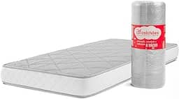 Colchão Solteiro de Espuma D45 a Vácuo 88x188cm BF Colchões