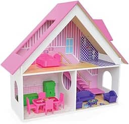 Casinha de Bonecas, Sweet Home Junges Rosa