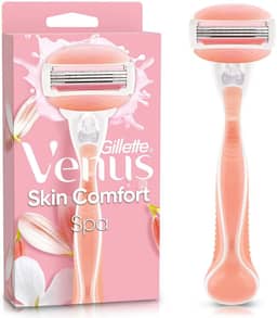 Gillette Venus Spa Aparelho de Depilação Feminino com Barras Umectantes 1 Unidade