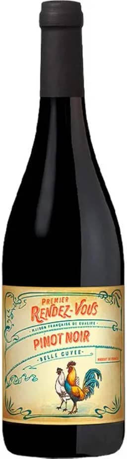 Vinho Francês Premier Rendez-vous Pinot Noir 750ml
