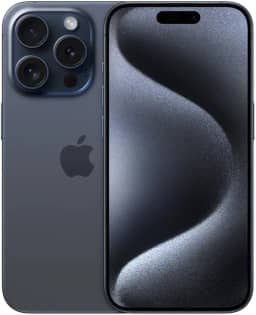 Apple iPhone 15 Pro (128) — Titânio Azul (Recondicionado)