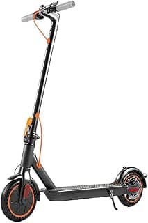 Scooter elétrica, dobrável, autonomia prolongada, alta capacidade de carga, compatível com aplicativos móveis, design ergonômico (8polegadas)