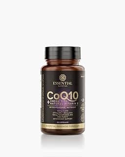 Essential Nutrition - CoQ10 60 Cápsulas 30 doses
