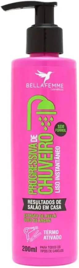 BELLA FEMME PROGRESSIVA CHUVEIRO 200ML