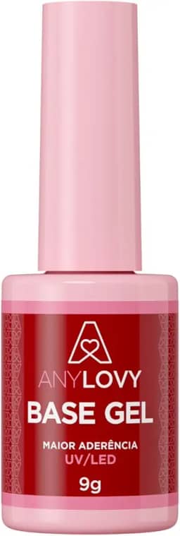 Gel Base Anylovy 9g - Aderência e Durabilidade para Unhas