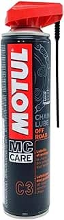 MOTUL C3 CHAIN LUBE OFF ROAD 400ml - O lubrificante essencial para correntes de motocicletas off-road!