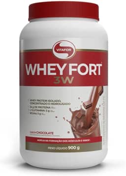 Vitafor - Whey Fort 3W - 900g - Chocolate