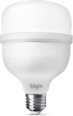 Lâmpada Bulbo LED GNA 50W 6500k Elgin Bivolt Luz Branca Fria