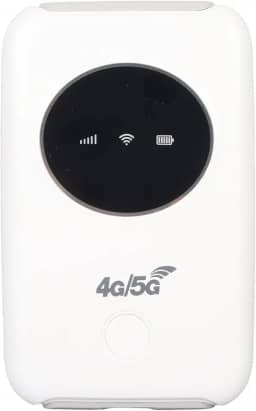 Hotspot móvel, modem USB 4G LTE 300Mbps desbloqueado 5G ponto de acesso de alta velocidade com slot para cartão SIM, roteador portátil para viagens, viagens de negócios, trabalho