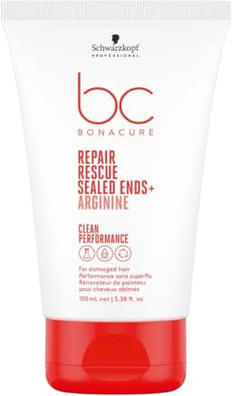 Schwarzkopf Professional BC Bonacure Clean Performance Repair Rescue Sealed Ends - Reparador de Pontas 100ml