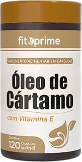 OLEO DE CARTAMO + VIT E 1000MG 120CPS FITOPRIME
