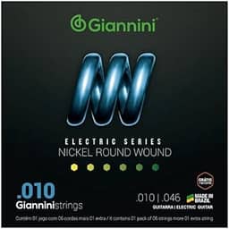 Encordoamento Guitarra Geegst 10, Giannini