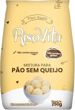 Mistura para Pão sem Queijo Risovita 250g