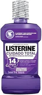 LISTERINE® Cuidado Total 14 Benefícios em 1 Enxaguante Bucal, 250mL