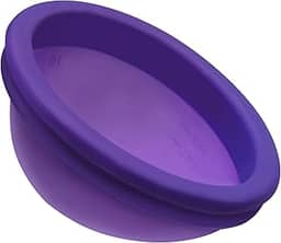 Violeta Cup Disco Menstrual Duo Cor Violeta Violeta Único