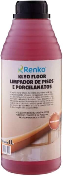 Klyo Floor Limpador de Pisos e Porcelanatos Concentrado 1L